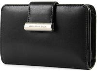 Mandarina Duck Damen Hera 3.0 P10RAP15 Geldb&ouml;rsen, Schwarz, 13x11x3,5 (L x H...