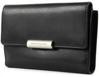 Mandarina Duck Damen Hera 3.0 P10RAP06 Geldb&ouml;rsen, Schwarz, 15x9,5x2,5 cm (L x...
