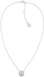 Tommy Hilfiger Jewelry Halskette mit Anh&auml;nger f&uuml;r Damen aus Edelstahl...