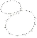 Engelsrufer Damen Halskette Little Joy aus Sterling Silber mit kleinen Charm