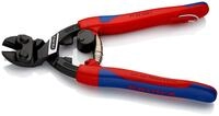 KNIPEX CoBolt Kompakt-Bolzenschneider mit schlanken Mehrkomponenten-H&uuml;llen, mit