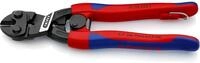 KNIPEX CoBolt Kompakt-Bolzenschneider, 200 mm, 71 32 200 T BK | in Blister, mit