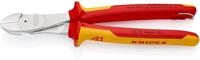 KNIPEX Kraft-Seitenschneider isoliert mit Mehrkomponenten-H&uuml;llen,...
