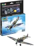 Revell Modellbausatz Flugzeug 1:72 - Spitfire Mk.IIa im Ma&szlig;stab 1:72, Level 3,