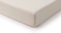 TEMPUR -FIT Spannbetttuch aus Jersey Baumwolle gemischt mit Elasthan, sehr dehnbar,