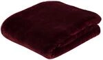 G&ouml;zze - Premium Cashmere-Feeling Wohn- und Kuscheldecke, 500 g/m&sup2;, 130 x 170 cm -