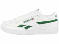 Reebok Herren Club C Revenge Mu Sneaker, white/white/GLEN GREEN, 35 EU