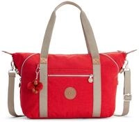 Kipling Art Women's Handbag, 44 x 27 x 20 cm Red Size: UK One Size