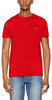 Lacoste Herren TH6709 T-Shirt, Rouge, XL