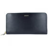 DKNY Women's R8313658 Bi-Fold Wallet, Black/Gold