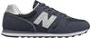 New Balance Herren 373 Core Sneaker Low-top, Blau (Navy/White Cc2), 36 EU