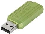 Verbatim Pinstripe USB-Laufwerk 64 GB - USB-Stick, Schiebemechanismus,...