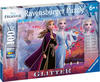 Ravensburger Kinderpuzzle - 12868 Starke Schwestern - Disney Frozen-Puzzle für