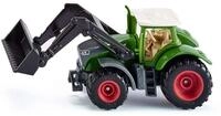 Siku 1393, Fendt 1050 Vario Traktor mit Frontlader, Gr&uuml;n/Schwarz, Beweglicher