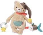 Fehn Activity-B&auml;r Bruno &ndash; Motorikspielzeug zum Aufh&auml;ngen f&uuml;r Babys