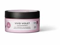 Maria Nila Colour Refresh - Vivid Violet 100ml | Eine revolutionäre Farbmaske...