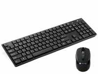 Wireless Keyboard Combo Black