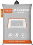 Siena Garden AquaShield Schaukelschutzh&uuml;lle, silber-grau, mit Active Air...