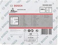 Bosch Professional 3000x D-Kopf Streifennagel SN34DK 65R (34&deg;,...