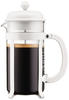 Bodum 1908-913 Java Kaffeebereiter, 8 Tassen, 1 L, Mehrlagig, weiß, 10,6 x...