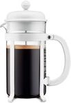 Bodum 1908-913 Java Kaffeebereiter, 8 Tassen, 1 L, Mehrlagig, wei&szlig;, 10,6 x...