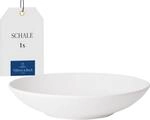 Villeroy & Boch - Manufacture Rock Blanc Schale 24 cm Wei&szlig;, Sp&uuml;lmaschinenfest,
