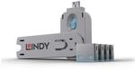 LINDY 40452 USB Typ A Port Schloss, blau