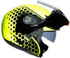 AGV Unisex-Adult COMPACT ST E2205 Multi PLK Motorrad Helm, Hi-Vis Yellow, XL