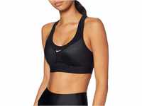 Nike Damen Motion Adapt 2.0 Sport-BH, Black/White, L