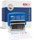 COLOP Wortband-Datumstempel mit 12 g&auml;ngigen B&uuml;rotexten, S120/WD, Abdruckh&ouml;he...