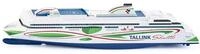 Siku 1728, Tallink Megastar F&auml;hre, 1:1000, Metall/Kunststoff, Wei&szlig;/Blau/Gr&uuml;n,