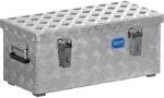 ALUTEC Alu-Transportkiste Riffelblech - 37 l Inhalt - LxBxH 622 x 275 x 270 mm