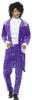 80s Purple Musician Costume (M)