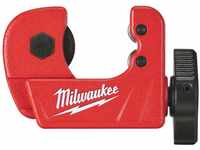 Milwaukee 48229250 Mini-Kupferrohrschneider, 3-15 mm, Rot