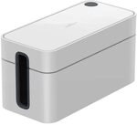 Durable Kabelbox Cavoline Box S (f&uuml;r 3-fach Steckdosenleiste, mit...