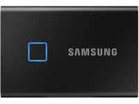 Samsung Portable SSD T7 Touch, 1 TB, USB 3.2 Gen.2, 1.050 MB/s Lesen, 1.000 MB/s