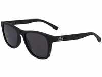 Lacoste Unisex L884S Sunglasses, 001 Matte Black, 53 mm