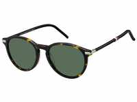 Tommy Hilfiger Unisex Th 1673/s Sunglasses, IWI/QT HVN BRWNBLCK, 50
