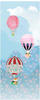 Komar Vlies Fototapete - Happy Balloon Panel - Größe 100 x 250 cm (Breite x...