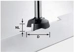 Festool Planfr&auml;ser S8 HW MFK