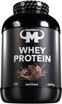 Mammut Nutrition Whey Protein, Brownie, Molke, Eiwei&szlig;, Protein Shake, 3000 g