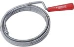 ROTHENBERGER Industrial Reinigungsspirale mit Kralle, L&auml;nge 3 m, &Oslash; 6 mm -