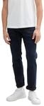 TOM TAILOR Denim Herren Piers Slim Jeans 10170 - Blue Black Denim 33W / 36L