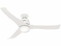 Hunter Fan Harmony, 137 cm, Indoor Ceiling Fan with light and Handheld remote,...