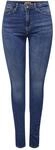 ONLY Damen Onlpaola Hw Dnm Azg0007 Noos Skinny Jeans, Blau (Medium Blue Denim), S /