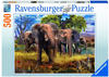 Ravensburger Puzzle 15040 - Elefantenfamilie - 500 Teile Puzzle für Erwachsene...