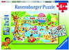 Ravensburger Kinderpuzzle - 05057 Freizeit am See - Puzzle für Kinder ab 4...