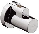 hansgrohe Schuber, Abdeckung f&uuml;r runde Eckventile, Ersatzteil, Chrom, 13950000