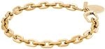 LIEBESKIND BERLIN Basic Damen Armband &ndash; Edelstahl-Armband in Silber, Gold,