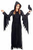 "GOTHIC QUEEN" (hooded dress) - (128 cm / 5-7 Years)